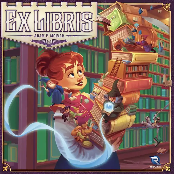EX LIBRIS - REVISED EDITION - Master