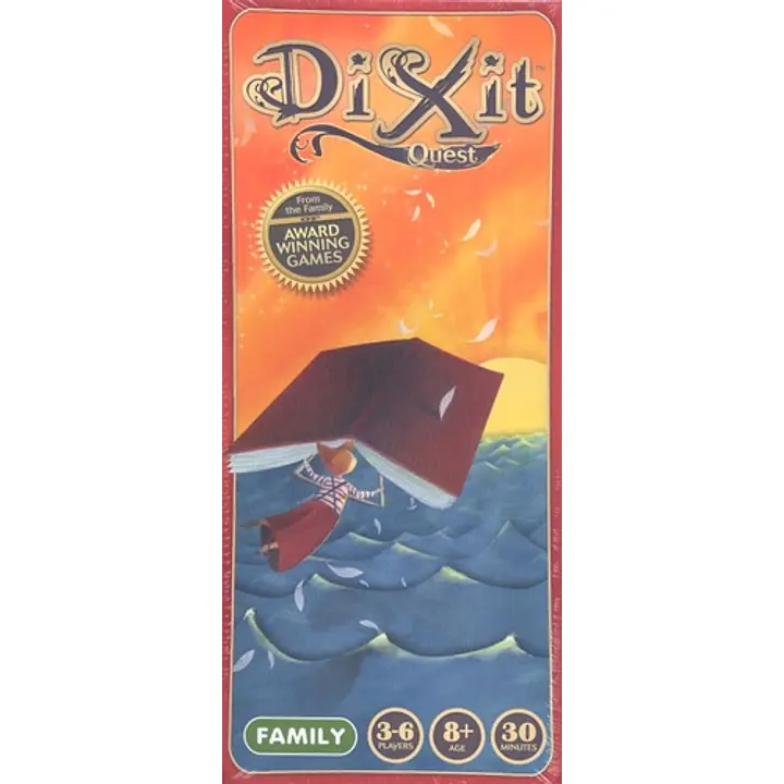 DIXIT QUEST - Master