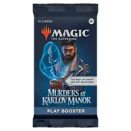 MAGIC THE GATHERING - MURDERS AT KARLOV MANOR - PLAY BOOSTER PACK - Master