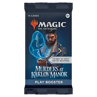 MAGIC THE GATHERING - MURDERS AT KARLOV MANOR - PLAY BOOSTER PACK - Master