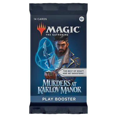 MAGIC THE GATHERING - MURDERS AT KARLOV MANOR - PLAY BOOSTER PACK primary image