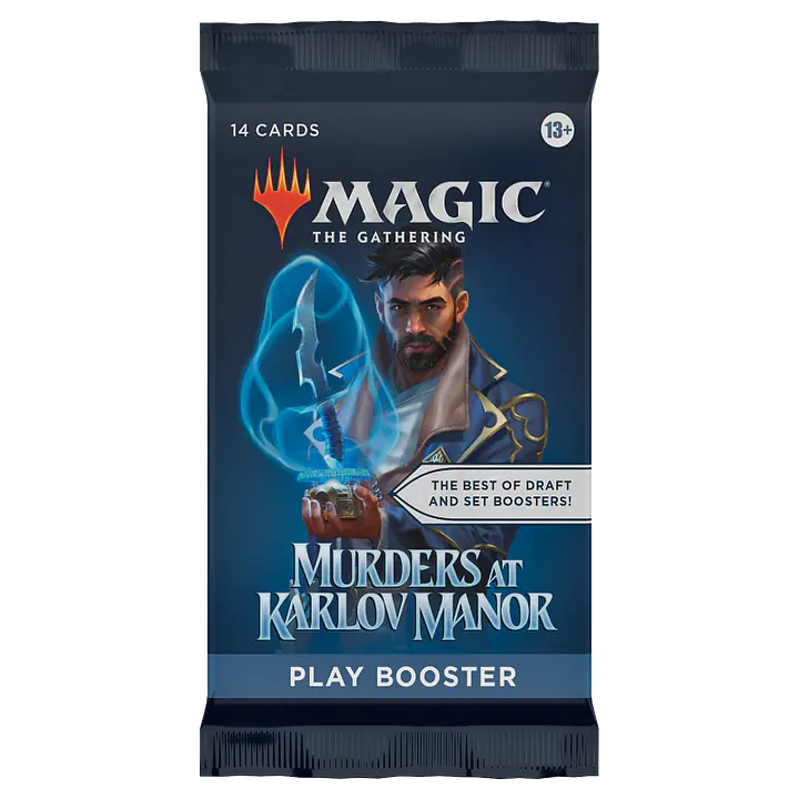 MAGIC THE GATHERING - MURDERS AT KARLOV MANOR - PLAY BOOSTER PACK - Master