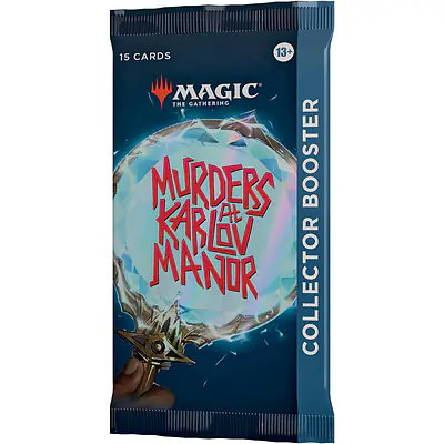 MAGIC THE GATHERING - MURDERS AT KARLOV MANOR - COLLECTOR BOOSTER PACK primary image
