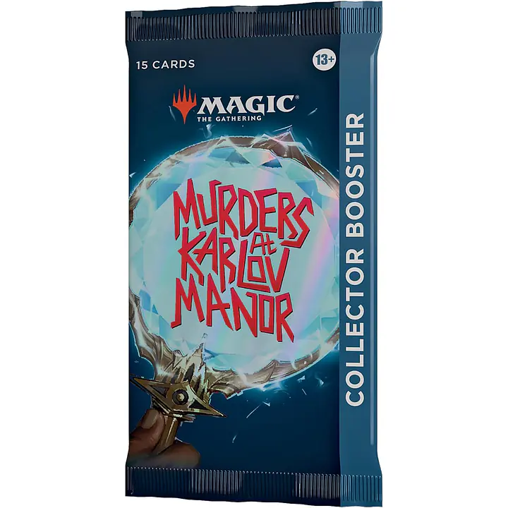MAGIC THE GATHERING - MURDERS AT KARLOV MANOR - COLLECTOR BOOSTER PACK - Master