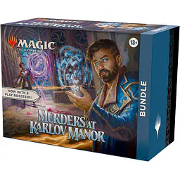 MAGIC THE GATHERING - MURDERS AT KARLOV MANOR - BUNDLE - Master