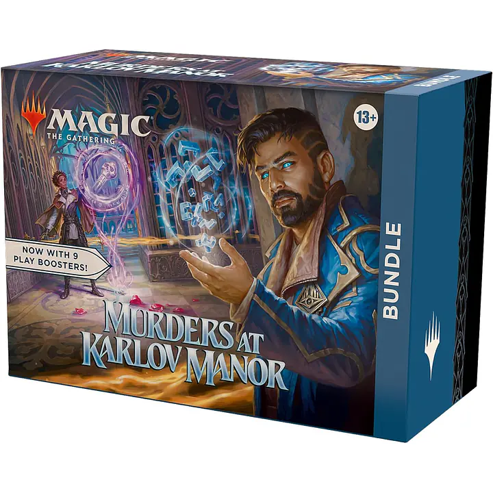 MAGIC THE GATHERING - MURDERS AT KARLOV MANOR - BUNDLE - Master