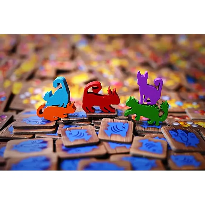 THE ISLE OF CATS - Master