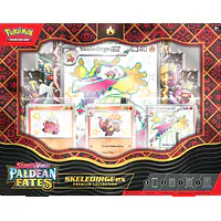 POKEMON - PKM - PALDEAN FATES - PREMIUM COLLECTION - SHINY SKELEDIRGE EX - Master