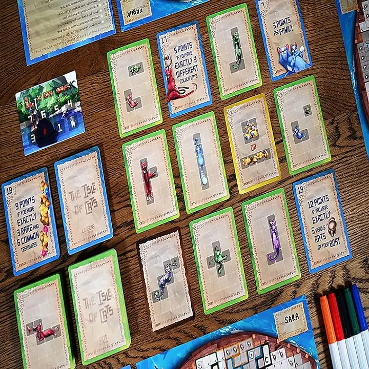 The Isle of Cats: Explore & Draw - Master