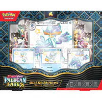 POKEMON - PKM - PALDEAN FATES - PREMIUM COLLECTION - SHINY QUAQUAVAL EX - Master