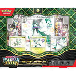 POKEMON - PKM - PALDEAN FATES - PREMIUM COLLECTION - SHINY MEOWSCARADA EX - Master