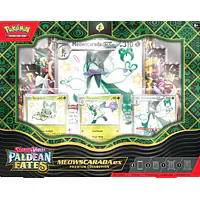 POKEMON - PKM - PALDEAN FATES - PREMIUM COLLECTION - SHINY MEOWSCARADA EX - Master