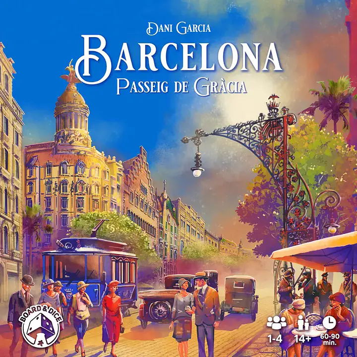  Barcelona: Passeig de Gràcia - Master