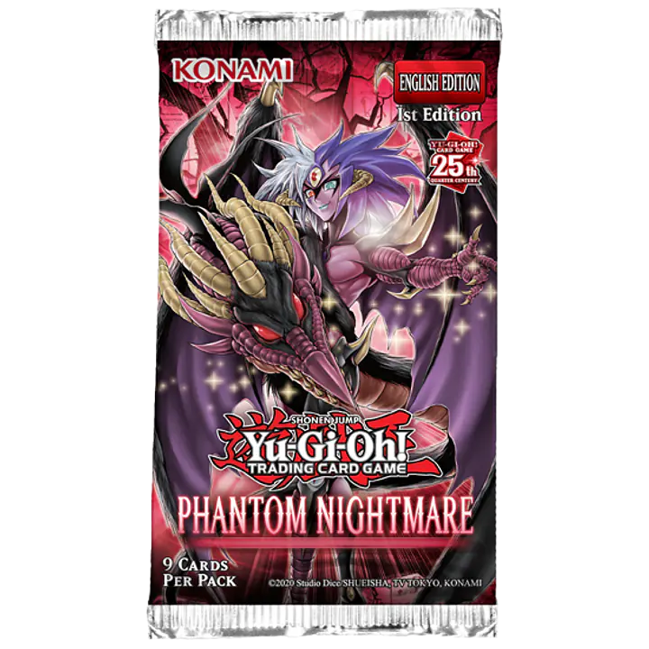 YGO - PHANTOM NIGHTMARE - BOOSTER - YU-GI-OH! - Master