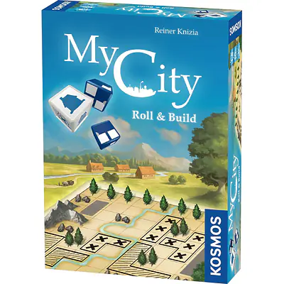 MY CITY: ROLL & BUILD primary image