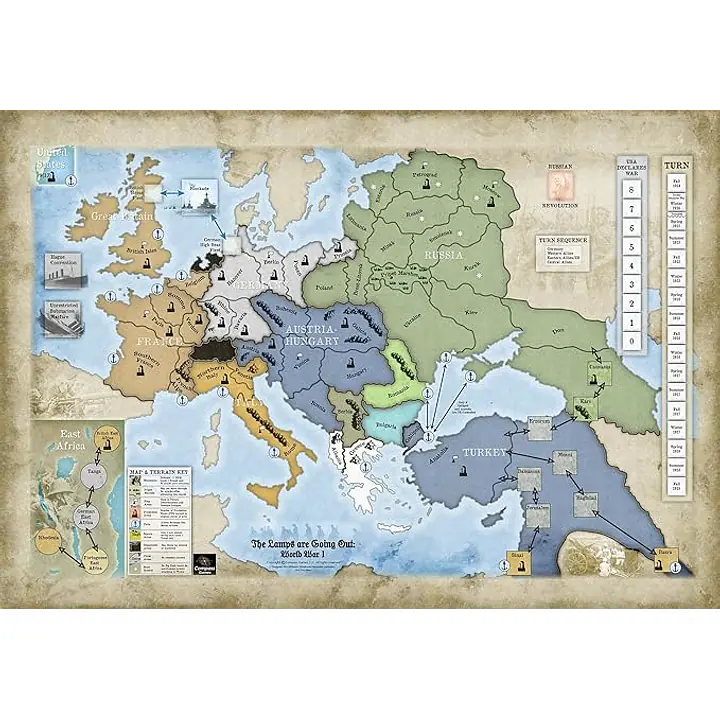The Lamps are Going Out: World War I - Master