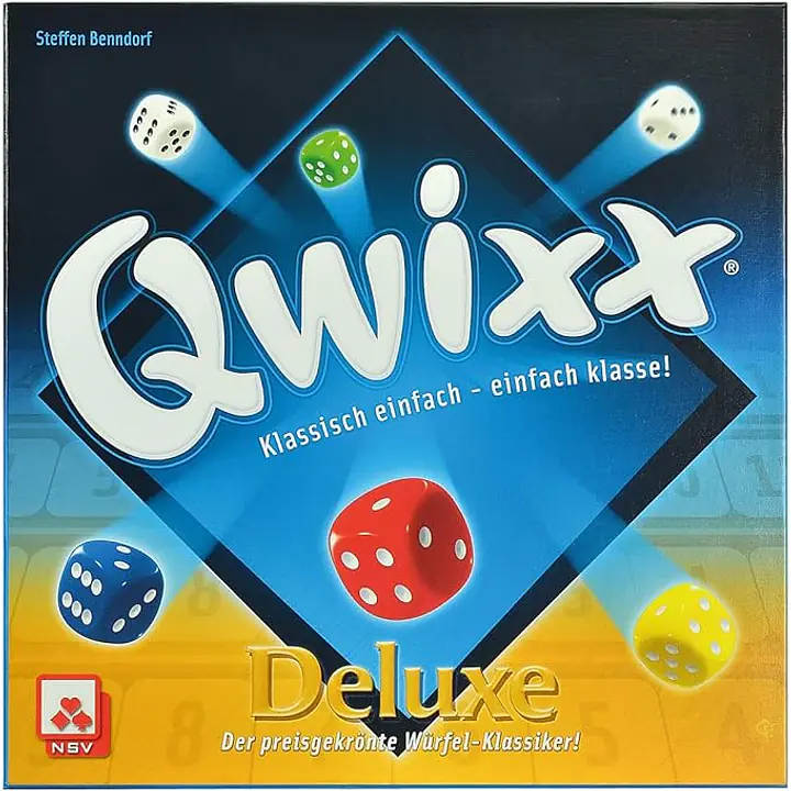 Qwixx Deluxe - Master