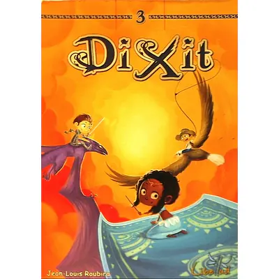 DIXIT 3: JOURNEY primary image