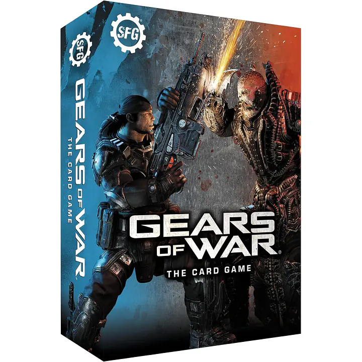 GEARS OF WAR: THE CARD GAME - Master