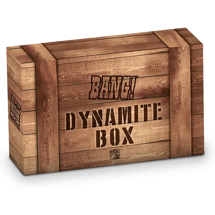 BANG! DYNAMITE BOX - Master