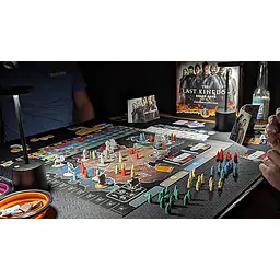 THE LAST KINGDOM - BOARD GAME - Master