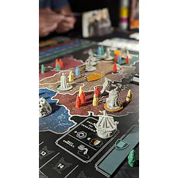 THE LAST KINGDOM - BOARD GAME - Master