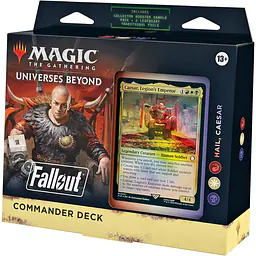 MAGIC THE GATHERING - FALLOUT - COMMANDER DECK - HAIL, CAESAR - Master