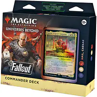 MAGIC THE GATHERING - FALLOUT - COMMANDER DECK - HAIL, CAESAR - Master