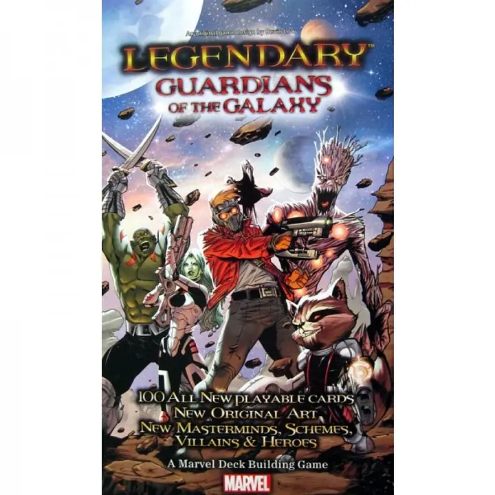 LEGENDARY: A MARVEL DECK BUILDING GAME - GUARDIANS OF THE GALAXY - Master