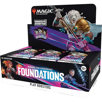 Magic the Gathering - Foundations Booster box primary image