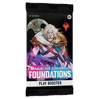 Magic the Gathering - Foundations Play booster - Master