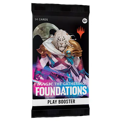 Magic the Gathering - Foundations Play booster primary image