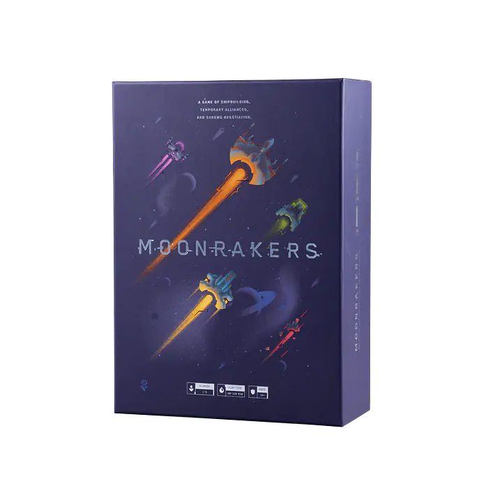 Moonrakers Platinum Edition - Master