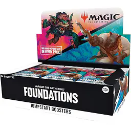 Magic the Gathering - Foundations Jumpstart 2025 Booster box - Master