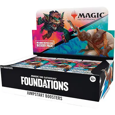 Magic the Gathering - Foundations Jumpstart 2025 Booster box primary image