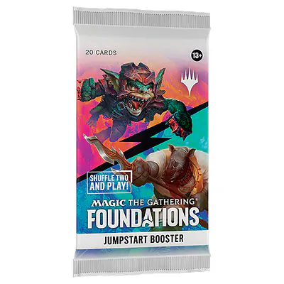 Magic the Gathering - Foundations Jumpstart Booster Pack primary image