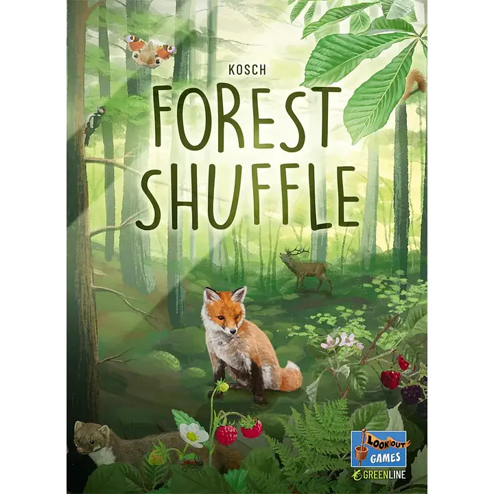 FOREST SHUFFLE - Master