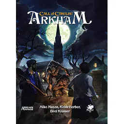 CALL OF CTHULHU RPG - ARKHAM - Master