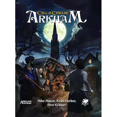 CALL OF CTHULHU RPG - ARKHAM primary image