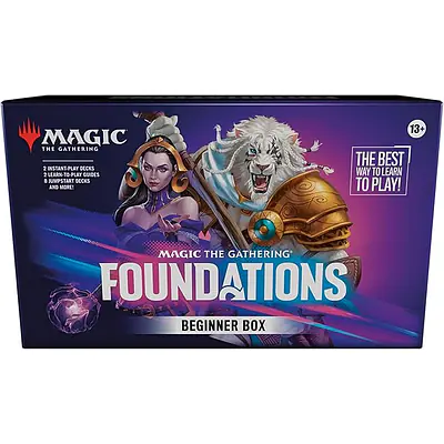 Magic the Gathering - Foundations Beginner Box primary image