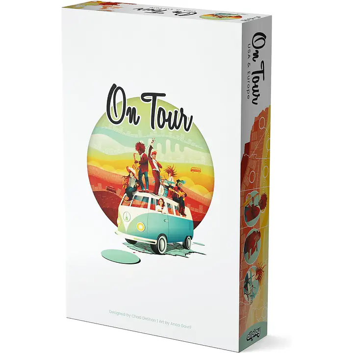 ON TOUR - 2nd edition - Master