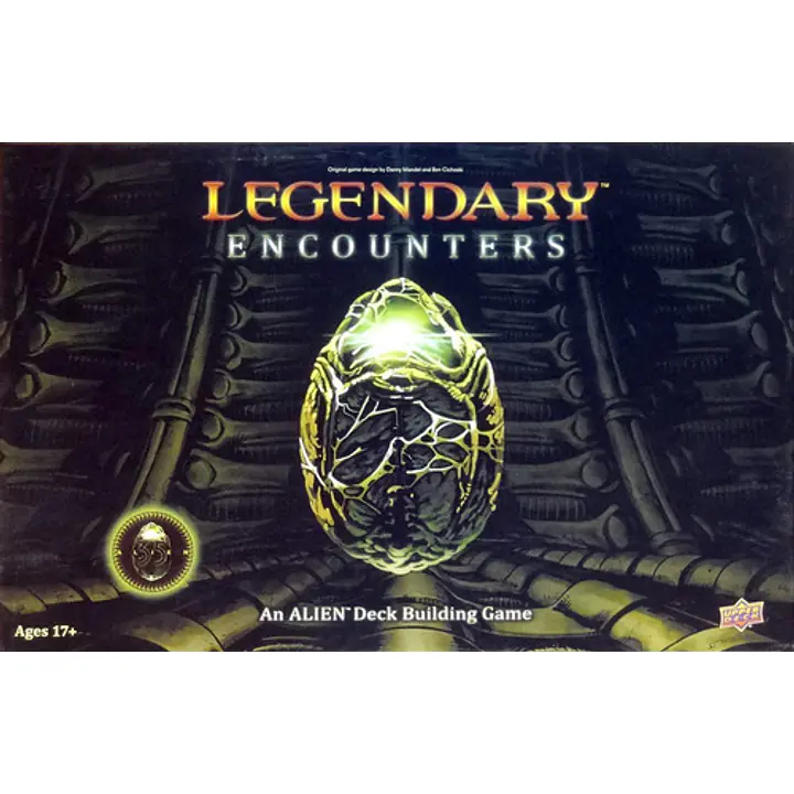 LEGENDARY ENCOUNTERS: AN ALIEN DECK BUILDING GAME - Master