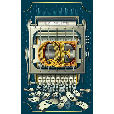 QE - quantitative easing primary image