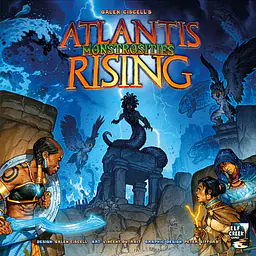 ATLANTIS RISING: MONSTROSITIES - Master