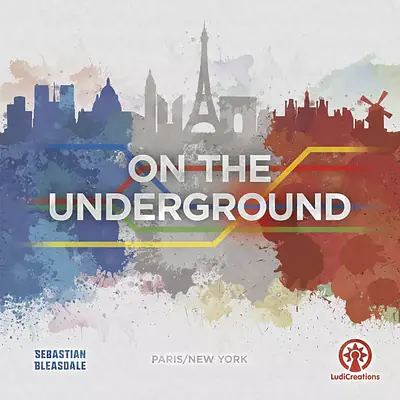 ON THE UNDERGROUND: PARIS / NEW YORK primary image