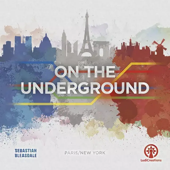 ON THE UNDERGROUND: PARIS / NEW YORK - Master