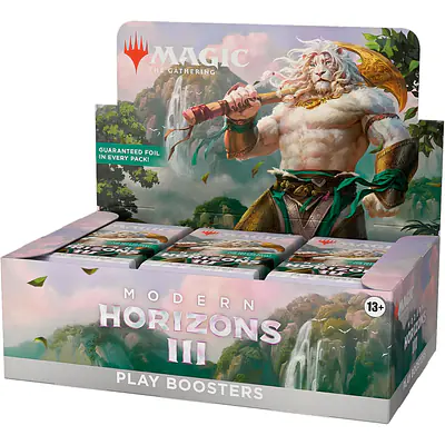 MAGIC THE GATHERING - MODERN HORIZON 3 - PLAY BOOSTER BOX primary image