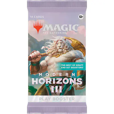 MAGIC THE GATHERING - MODERN HORIZON 3 - PLAY BOOSTER PACK primary image