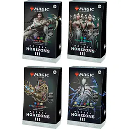 MAGIC THE GATHERING - MODERN HORIZON 3 - COMMANDER DECK BUNDLE - Master