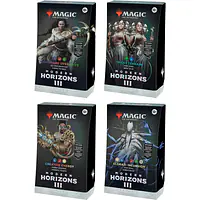 MAGIC THE GATHERING - MODERN HORIZON 3 - COMMANDER DECK BUNDLE - Master